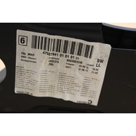 2009-2011 BMW M3 Center Console Assembly