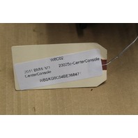 2009-2011 BMW M3 Center Console Assembly