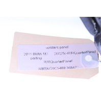 2008-2013 BMW M3 Coupe Rear Quarter Trim Panel Right OEM