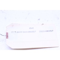 2012-2018 BMW 640i 650i M6 Lane Change Warning Sensor Right OEM