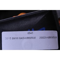 2015 BMW 640i F12 Lane Change Departure Warning Sensor Left OEM