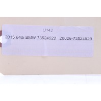 BMW LED Cornering Light Control Module Right 7352492 OEM