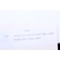 BMW LED Cornering Light Control Module Right 7352492 OEM