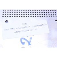 2002-2006 BMW 325i 330i M3 E46 Becker Business Radio Receiver OEM