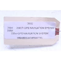 2004 2005 BMW 330i M3 X5 Navigation Player DVD Reader OEM