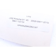 2002-2004 Porsche 911 996 C4S EXhaust Muffler Tip Right OEM