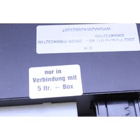 2001-2002 Porsche 911 996 Coupe Radio Stereo Amplifier HAES OEM 99664532100