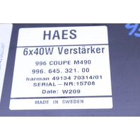 2001-2002 Porsche 911 996 Coupe Radio Stereo Amplifier HAES OEM 99664532100