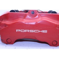 2001-2004 Porsche 911 996 Turbo C4S Front Rear Brake Caliper Set Brembo Red OEM