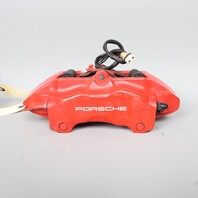 2002-2012 Porsche 911 996 997 Front Brake Calipers Brembo Set Pair Red OEM