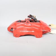 2002-2012 Porsche 911 996 997 Front Brake Calipers Brembo Set Pair Red OEM