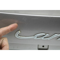 2002-2004 Porsche 911 996 C4S Coupe Engine Cover Trunk Lid OEM