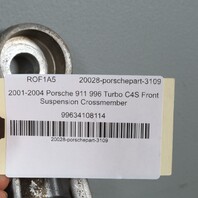 2001-2004 Porsche 911 Turbo C4 Front Suspension Crossmember 99634108114 OEM Used