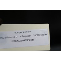 1999-2004 Porsche 911 996 GT2 Style Spoiler Wing Engine Trunk Deck Lid