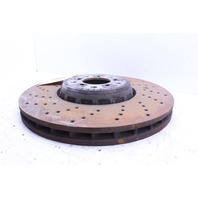 2016 2017 2018 BMW X5M X6M Left Front Brake Disc Rotor Driver F85 F86 34112284901 OEM