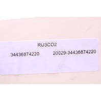 2014-2018 BMW X5 X6 Parking Brake Actuator With Cables 34436874220 OEM