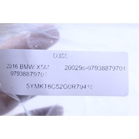 2014-2018 BMW X5 Surround View Camera OEM