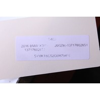 2014 2015 2016 BMW M235iX F22 Turbocharger Intercooler Air Pipe Tube Hose OEM