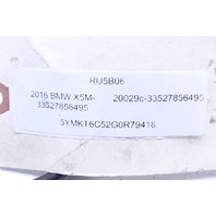 2015-2018 BMW X5M X6M F85 F86 Left Rear Strut Shock Absorber EDC 33527856495 OEM