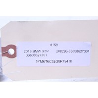 2015-2018 BMW X5 X5M X6 X6M Differential Lock Control Module 33608627301 OEM