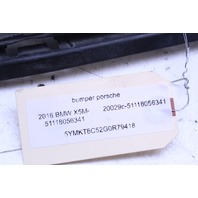 2015-2018 BMW X5M X6M F85 F86 Front Bumper Mounted Upper Center Grille 51118056341 OEM