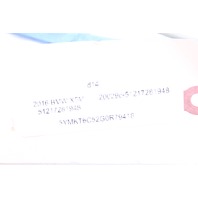 2015-2018 BMW X5M Front Right Door Lock Latch 51217281948 OEM