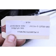 2014-2018 BMW X5M Driver Left Rear Door Latch 51227281955 OEM