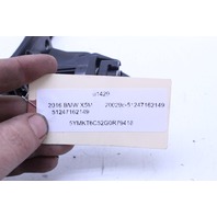 2016 BMW X5M F85 Rear Lower Tailgate Trunk Lock Latch 51247162149 OEM