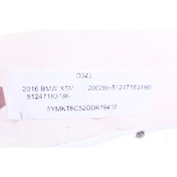 2014-2018 BMW X5 Tailgate Trunk Latch Left OEM