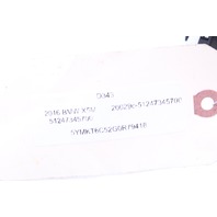 2016 BMW X5M Rear Tailgate Trunk Release Handle Backup Camera - 51247345700 OEM