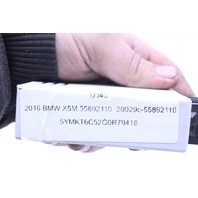 2016 BMW X5M F85 Headlight Aim Control Module 55892110 OEM