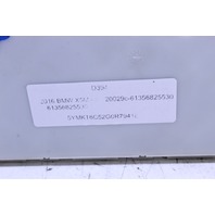 2014 2015 2016 2017 BMW X5M F85 Body Control Module BCM 61356825530 OEM