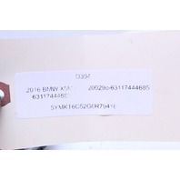 2014-2018 BMW X5 LED Headlight Module 63117444685 OEM