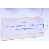 2015-2018 BMW X5M Front Left Driver Exterior Outer Door Handle 51217304803 OEM