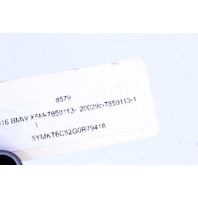 2015-2018 BMW X5M X6M F85 F86 4.4 Auxiliary Water Cooling Pump 17127850113 OEM