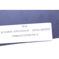 2014-2018 BMW X5 F15 Dash Speedometer Instrument Cluster Surround Trim Bezel OEM