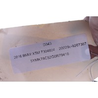 2015-2018 BMW X5M Steering Column Adjuster Switch 9267367 OEM