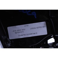 2014-2018 BMW X5 Dash AC Air Vent Left OEM