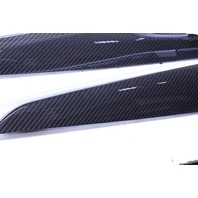 2016 BMW X5M F85 Door Panel Dash Carbon Fiber Set Pieces has some damage OEM