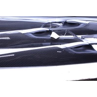 2016 BMW X5M F85 Door Panel Dash Carbon Fiber Set Pieces has some damage OEM