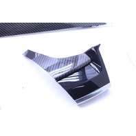 2016 BMW X5M F85 Door Panel Dash Carbon Fiber Set Pieces has some damage OEM