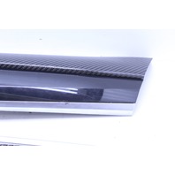 2016 BMW X5M F85 Door Panel Dash Carbon Fiber Set Pieces has some damage OEM