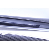 2016 BMW X5M F85 Door Panel Dash Carbon Fiber Set Pieces has some damage OEM