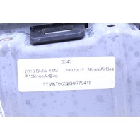BMW X5 X6 F15 F16 Right Passenger Knee Airbag Black 72129311683 OEM