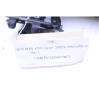 2013-2019 BMW X3 X5 X6 Interior Inside Rear View Mirror 51169345384 OEM