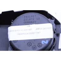 2004-2010 BMW X3 Center Console Cup Holder OEM