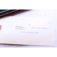2004 2005 2006 BMW X3 Tail Light Lamp Left Lid Mount 3418443 OEM
