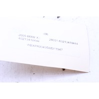 2004 2005 2006 BMW X3 Tail Light Lamp Right Lid Mount 3418444 OEM