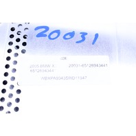 2005 BMW Z4 X3 CD Radio Receiver w/ Navigation 65126943441 OEM