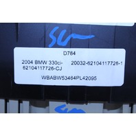 2003 2004 BMW 330ci Speedo Speedometer Instrument Cluster OEM